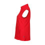 Fleece Vest Women - Scarlet Red - S