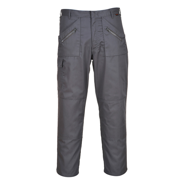 Action Trouser Grey Tall