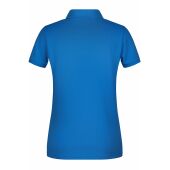 Ladies' Basic Polo - royal - S