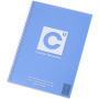 Rothko A5 notebook - Frosted blue/White - 50 pages