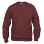 Clique Basic Roundneck bordeaux 3xl