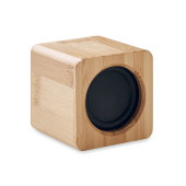 AUDIO - Draadloze bamboe speaker