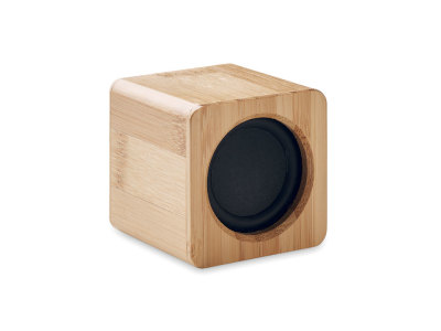 AUDIO - Draadloze bamboe speaker