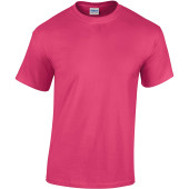 Premium Cotton®  Ring Spun Euro Fit Adult T-shirt Heliconia M