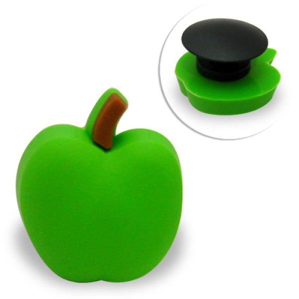 Apple Soft PVC Clog Charms