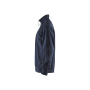 Sweatshirt bi-colour met halve rits Sweatshirt bi-colour met halve rits