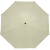 Polyester (190T) paraplu Mimi khaki (écru)