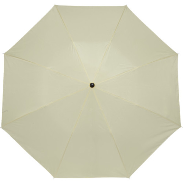 Opvouwbare handmatige paraplu met klittenbandsluiting