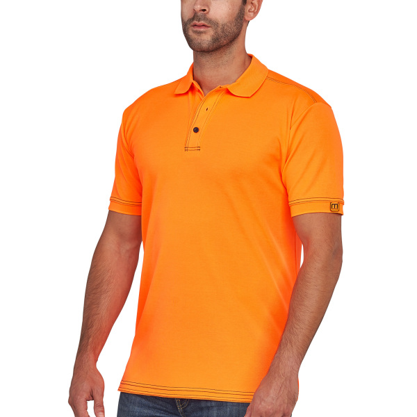 Macseis Polo Signature Powerdry for him Orange/BL