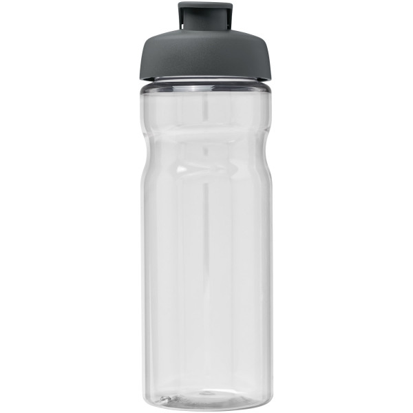 H2O Active® Base Tritan™ 650 ml flip lid sport bottle - Transparent clear/Grey