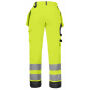 6519 PANTS HV LADY Yellow/black 50