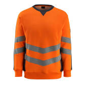 hi-vis oranje/donkermarine
