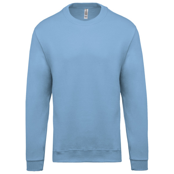 Sweater ronde hals Sky Blue 3XL