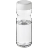 H2O Active® Base Tritan™ 650 ml sportfles met schroefdeksel - Transparant/Wit