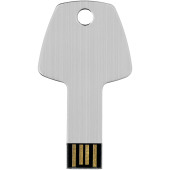 Key USB 4GB - Zilver