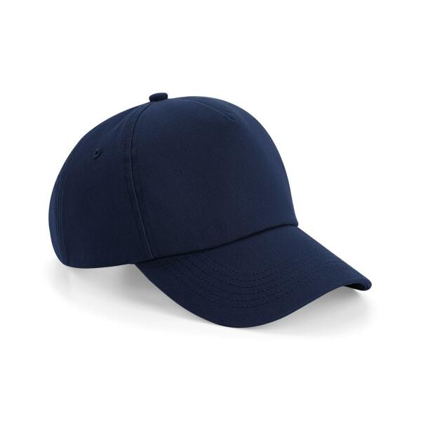 Authentic 5 Panel Cap, French Navy, ONE, Beechfield