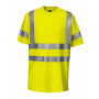 6010 T-shirt HV CL3 yellow S/M