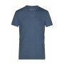 Men's Heather T-Shirt - blue-melange - 3XL