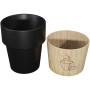 SCX.design D05 magnetische keramische koffiemok - Zwart
