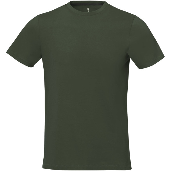 Nanaimo short sleeve men's t-shirt - Army green - S
