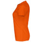 Cottover Gots T-shirt Lady orange XS