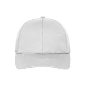 MB6241 6 Panel Sports Cap - white - one size