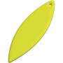 RFX™ H-12 reflecterende pvc hanger met ellips - Neongeel