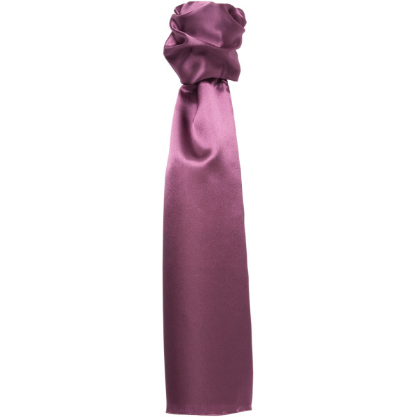 'Colours' Plain Business Scarf Magenta One Size