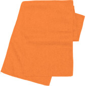 Polyester fleece (200 gr/m²) sjaal Maddison oranje