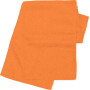 Polyester fleece (200 gr/m²) sjaal Maddison oranje