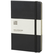 Classic L hardcover notitieboek - gelinieerd - Zwart