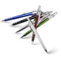 Aluminium balpen Wayne zilver
