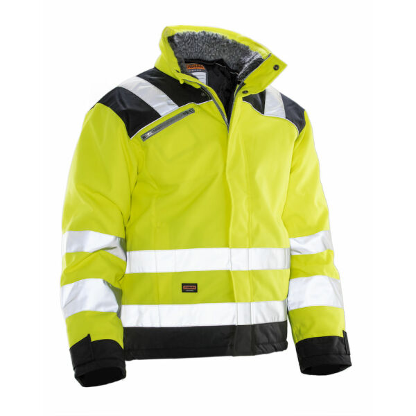 Jobman 1346 Hi-Vis Winter Jacket Star