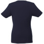 Balfour biologisch dames t-shirt met korte mouwen - Navy - S