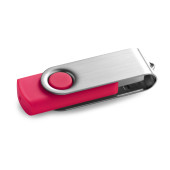 CLAUDIUS 8GB. 8 GB USB-stick met metalen clip