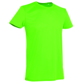 Stedman T-shirt Interlock Active-Dry SS for him 368C Kiwi Green-S