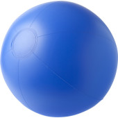 PVC strandbal blauw