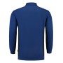 Polosweater Bicolor Borstzak 302001 Royalblue-Navy 3XL