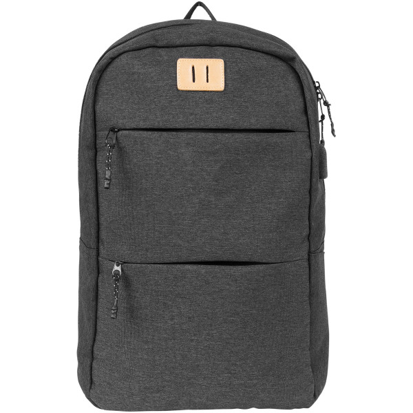 Cason 15" laptop backpack 17L - Charcoal