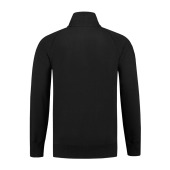 L&S Sweater Cardigan unisex black 3XL