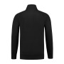 L&S Sweater Cardigan unisex black L