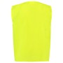 Veiligheidsvest Geen Striping Outlet 453002 Fluor Yellow 4XL