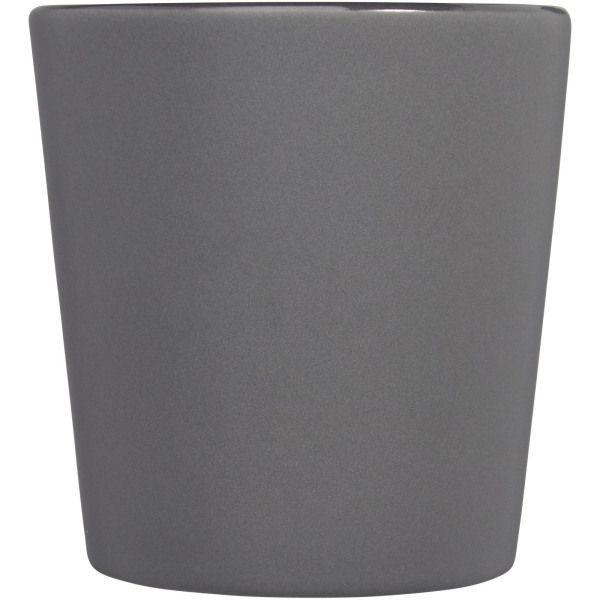 Ross 280 ml ceramic mug - Matted Grey