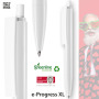 Ballpoint Pen e-Progress XL Recycled White