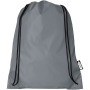 Oriole RPET drawstring bag 5L - Grey