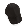 Impact AWARE™ 6 panel rpet sportcap, zwart