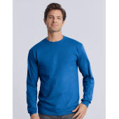 Ultra Cotton Adult T-Shirt LS - S Orange - 3XL