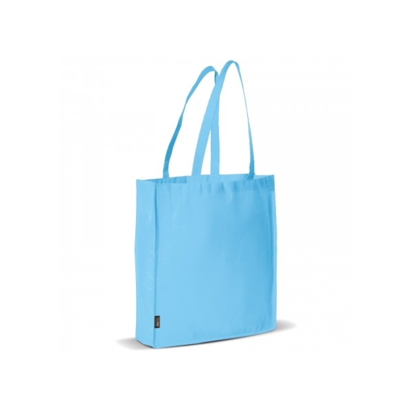 Carrier bag non-woven 75g/m² - Light Blue