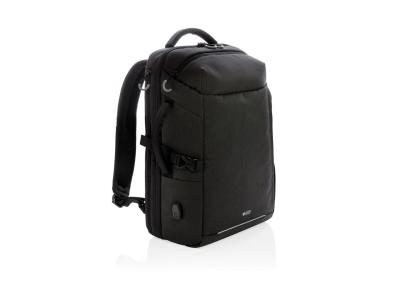 Swiss Peak XXL business & travel backpack met RFID en USB, z Swiss Peak XXL business & travel backpack met RFID en USB, z