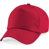 Original 5 panel cap Classic Red One Size